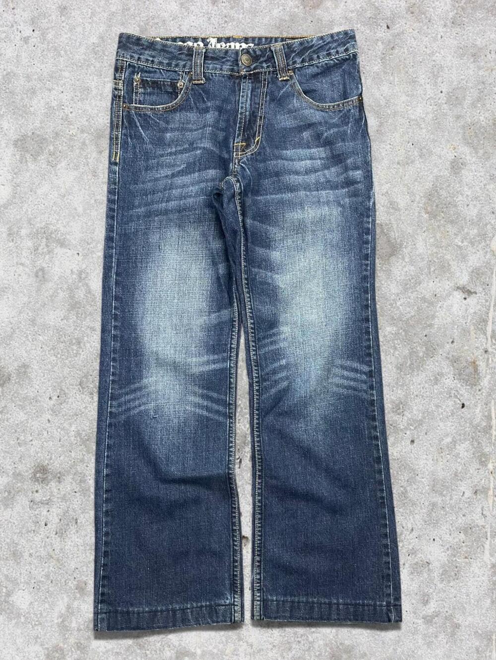2000's Women's Bongo Flared Denim Jeans